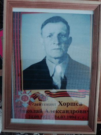 Хоршев Николай Александрович