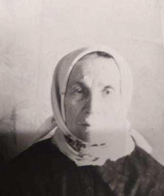 Лисая Федосия Михайловна