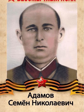 Адамов Семен Николаевич