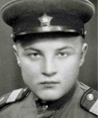 Сын - Чернов Николай Николаевич