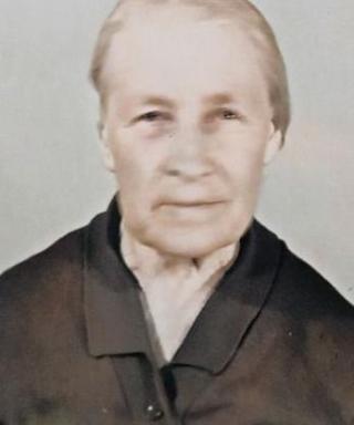 Сотникова Просковья Константиновна
