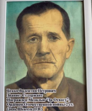 Букко Валентин Петрович