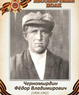 Черномырдин Фёдор Владимирович