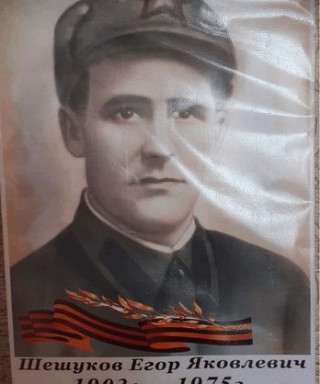 Шешуков Егор Яковлевич