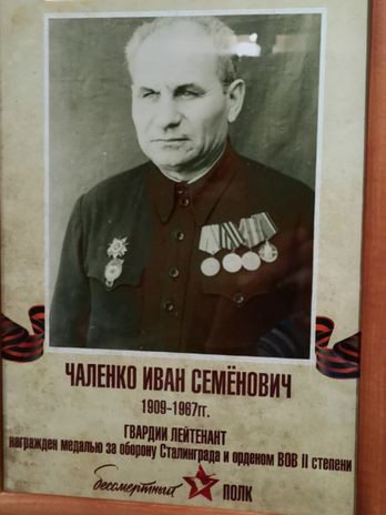 Чаленко Иван Семенович