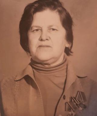 Попова Александра Михайловна