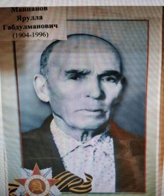 Маннанов Ярулла Маннанович