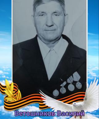 Ветошников Василий Николаевич