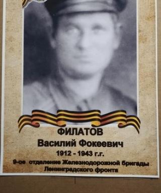 Филатов Василий Фокеевич