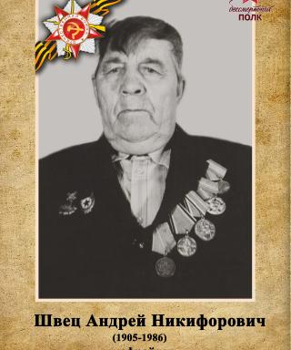 Швец Андрей Никифирович