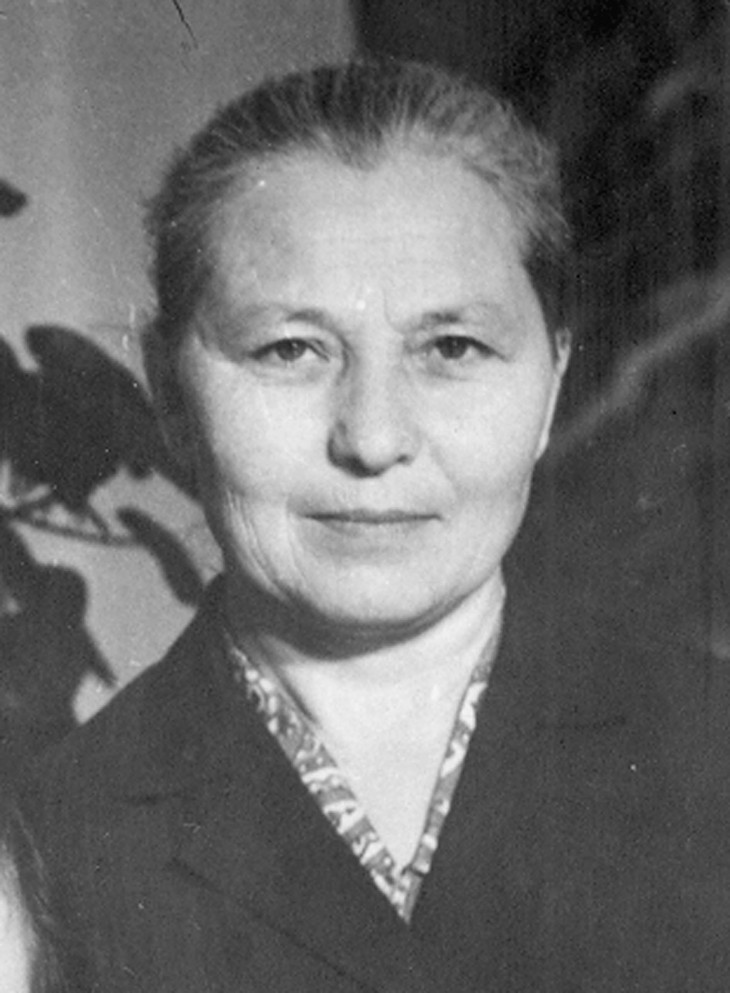 Голева (Галкина) Екатерина Ивановна