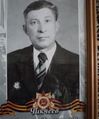 Чикчеев Михаил Логинович
