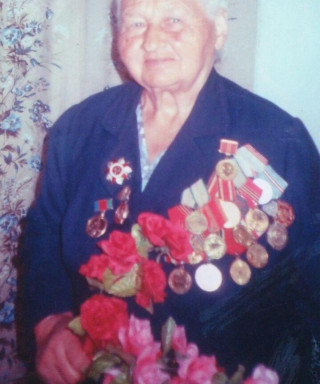 Степанова Раиса Дмитриевна