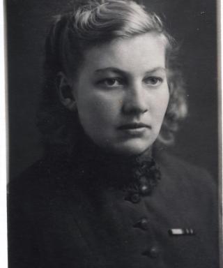 Левкович (Модяева) Ариадна Павловна