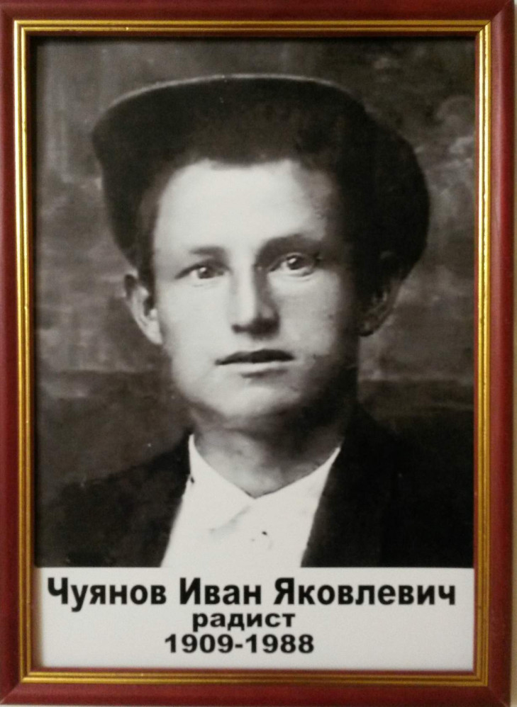 Чуянов Иван Яковлевич