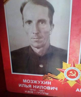 Мозжухин Илья Нилович
