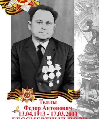 Теллы Федор Антонович