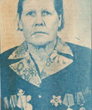 Соловьева Анастасия Абросимовна