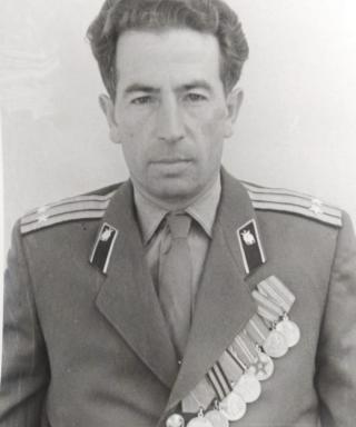 Березняцкий Григорий Устинович
