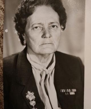 Самохина Елизавета Никитична