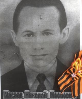 Масаев Николай Масаевич