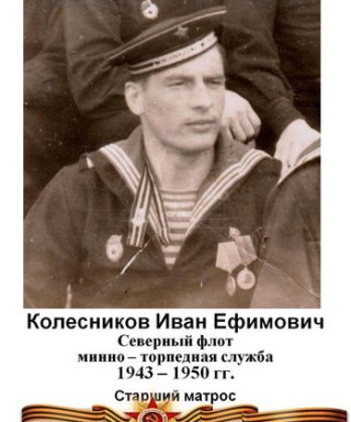 Колесников Иван Ефимович