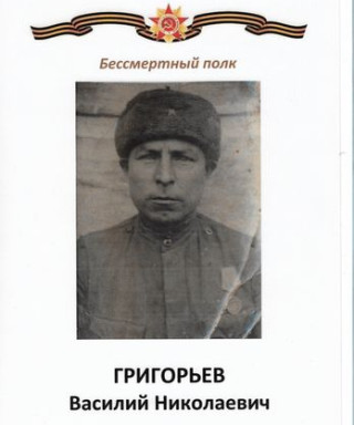 Григорьев Василий Николаевич