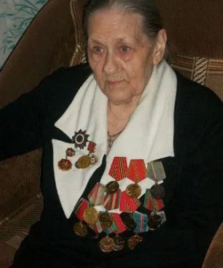 Перова Мария Фроловна