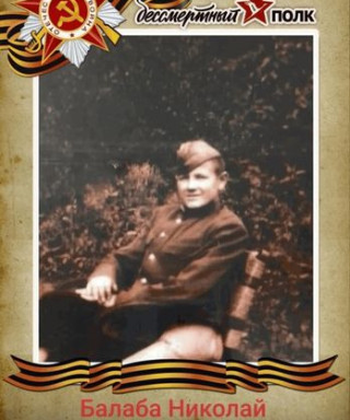 Балаба Николай Александрович