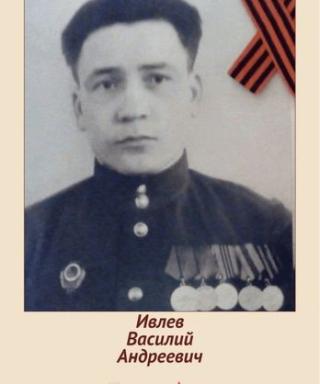 Ивлев Василий Андреевич
