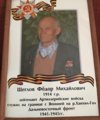 Щеглов Федор Михайлович