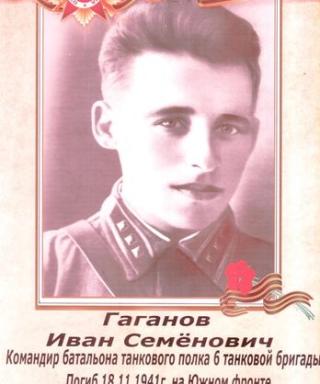 Гаганов Иван Семёнович