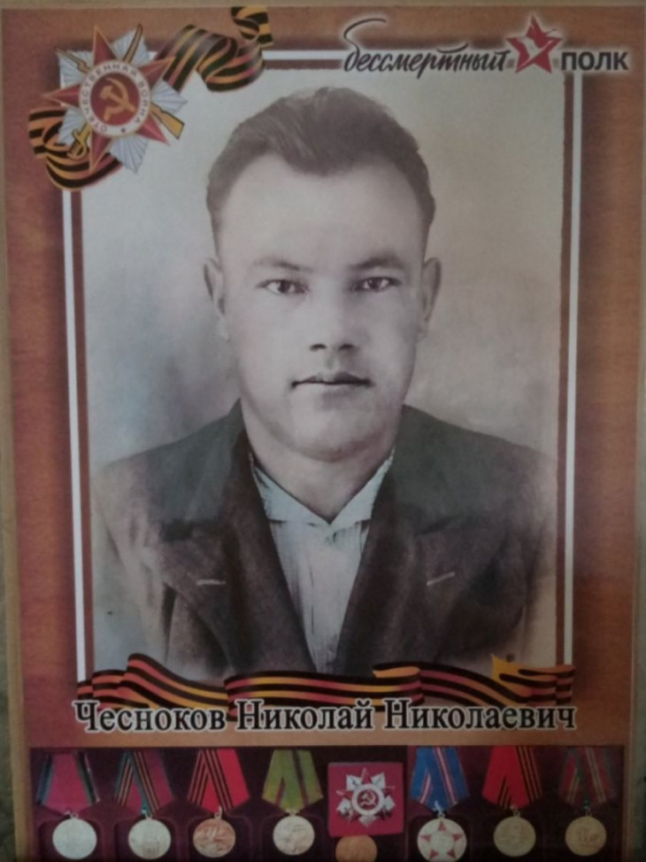 Чесноков Николай Николаевич