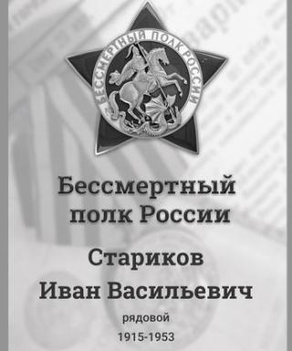 Стариков Иван Васильевич