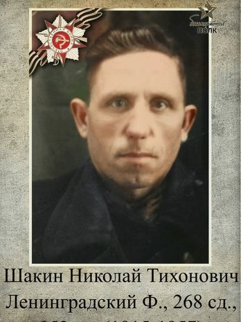 Шакин Николай Тихонович