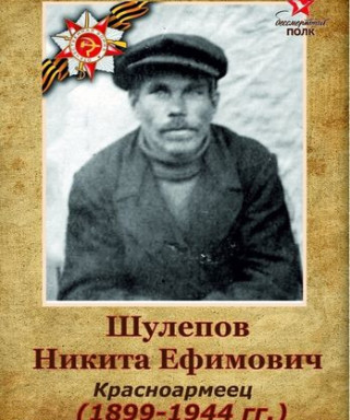 Шулепов Никита Ефимович