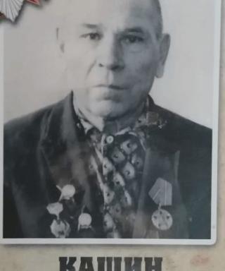 Кашин Семён Калинович