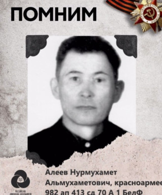 Алеев Нурмухамет Альмухаметович