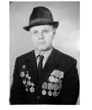 Шведов Григорий Петрович