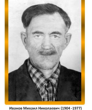 Иванов Михаил Николаевич