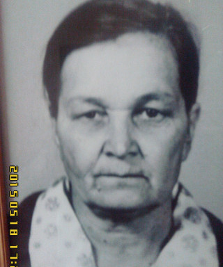 Сухинина (Усова) Александра Веденеевна