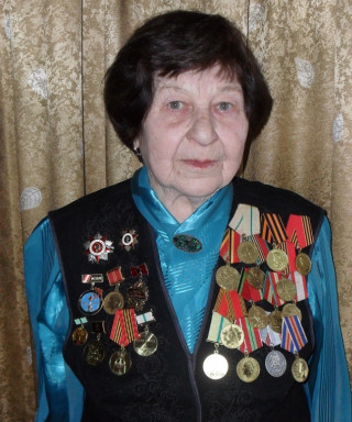 Журавлева Анна Калиновна