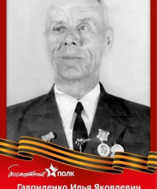 Гавриленко Илья Яковлевич