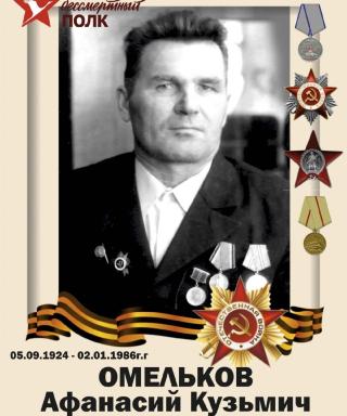 Омельков Афанасий Кузьмич