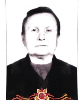 Сёмина Мария Павловна