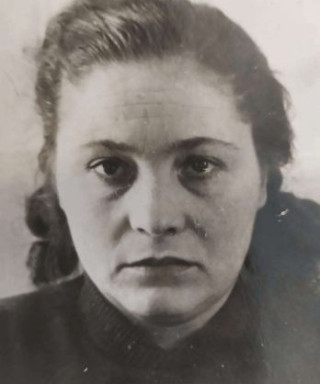 Баклашкина (Волкова) Мария Федоровна