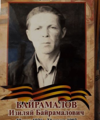 Байрамалов Изиляй Байрамалович