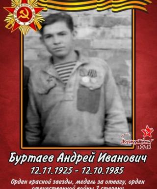 Буртаев Андрей Иванович