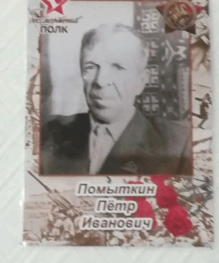 Помыткин Пётр Иванович