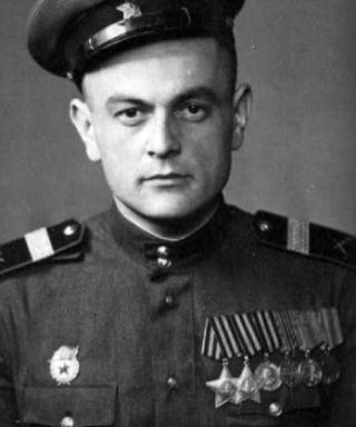 Вонсаровский Петр Лукич